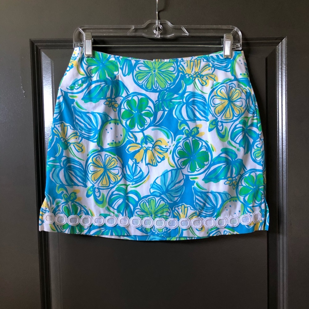Lilly Pulitzer Skort size 2